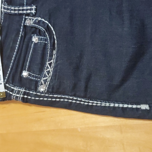 Women's Daytrip 27R skinny jeans, Perfect Like New condition π€© Dark Wash - Picture 4 of 15